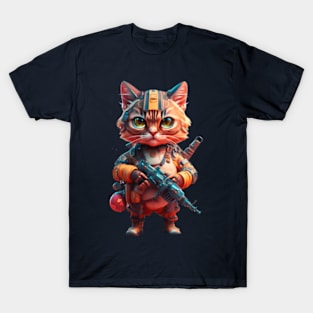 Pew Pew Army T-Shirt